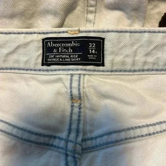 Abercrombie & Fitch embroidered skirt - Picture 6 of 7